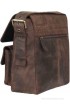 Leaderachi Messenger Bag(Brown)